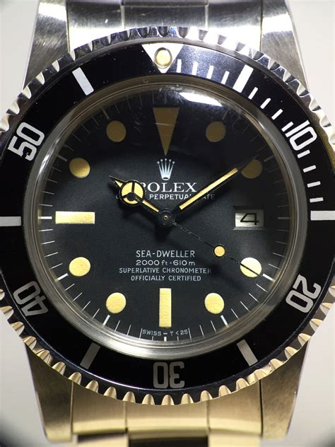 Rolex sea dweller in stock